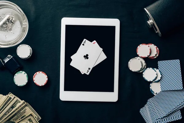 rtslot payout table for Caribbean Stud hand rankings