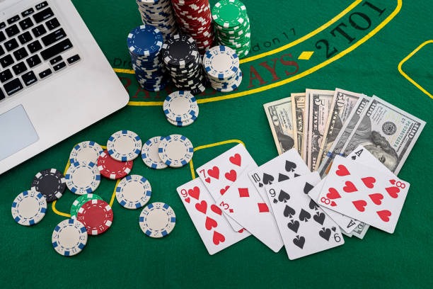 Live dealer studio setup with multiple camera angles